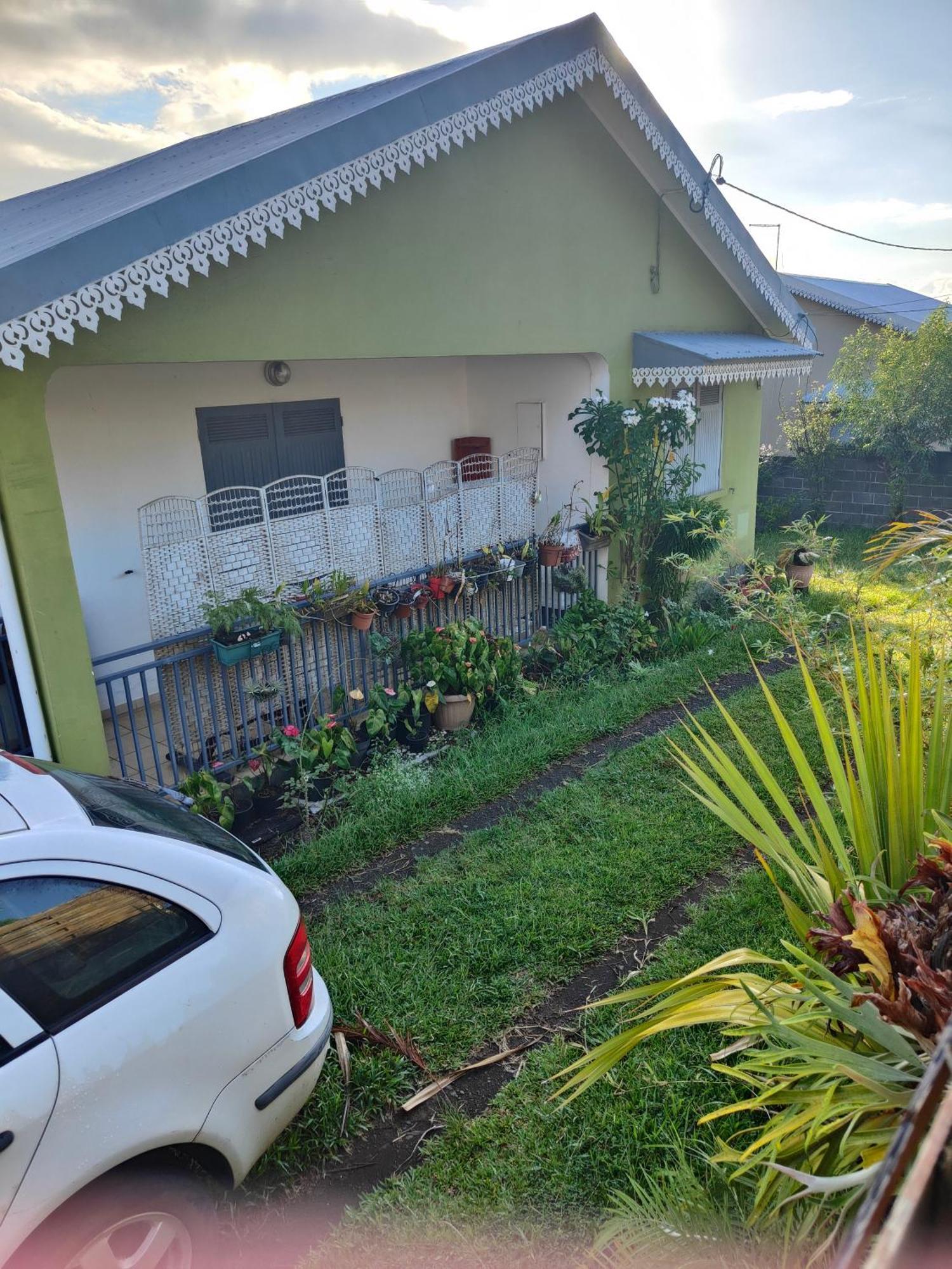 Nout' Ti Caze Hostal Sainte-Suzanne Exterior foto