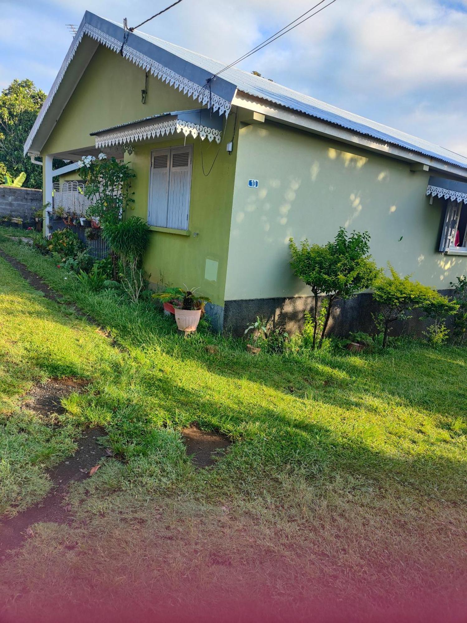 Nout' Ti Caze Hostal Sainte-Suzanne Exterior foto